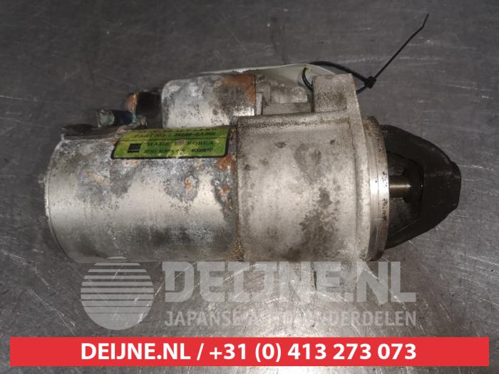 Used Starter Kia Sportage (QL) 1.7 CRDi 115 16V 4x2 Price € 50,00 Margin scheme offered by V.Deijne Jap.Auto-onderdelen BV