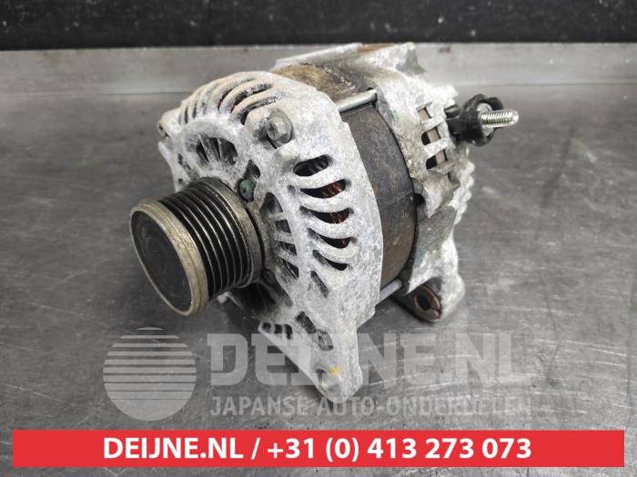 Begagnade Dynamo Mazda 3 (BM/BN) 1.5 SkyActiv-D 105 16V Pris € 50,00 Marginaltabell erbjuds av V.Deijne Jap.Auto-onderdelen BV