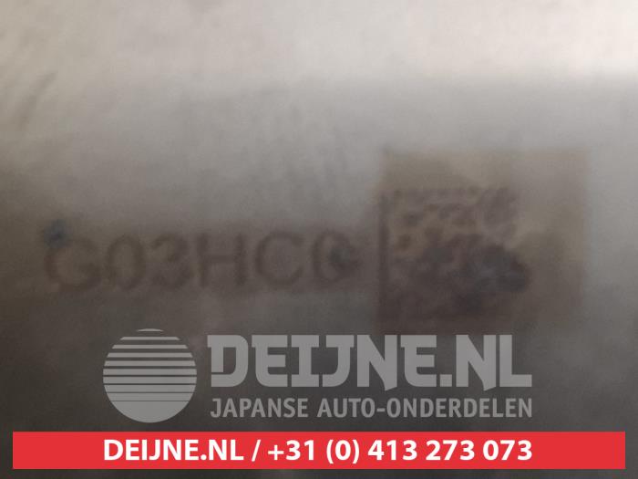 Catalytic converter Kia Niro I 1.6 GDI Hybrid G03HCO G4LE