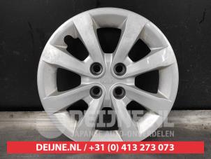 Used Wheel cover (spare) Kia Rio III (UB) 1.2 CVVT 16V Price on request offered by V.Deijne Jap.Auto-onderdelen BV