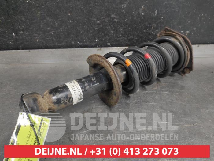 Rear shock absorber rod, left from a Toyota GT 86 (ZN) 2.0 16V 2012