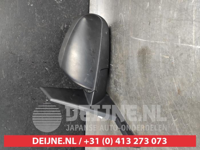 Wing mirror, left from a Mitsubishi Colt (Z2/Z3) 1.1 12V 2011