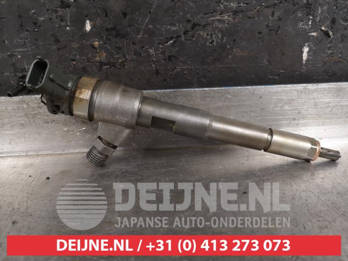 Injecteur (diesel) d'un Nissan Note (E12) 1.5 dCi 90 2014