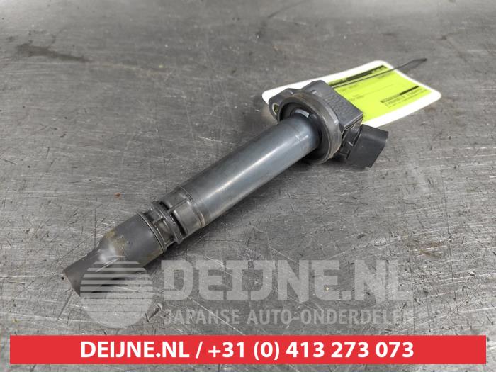 Usagé Bobine Toyota Yaris II (P9) 1.33 16V Dual VVT-I Prix € 20,00 Règlement à la marge proposé par V.Deijne Jap.Auto-onderdelen BV