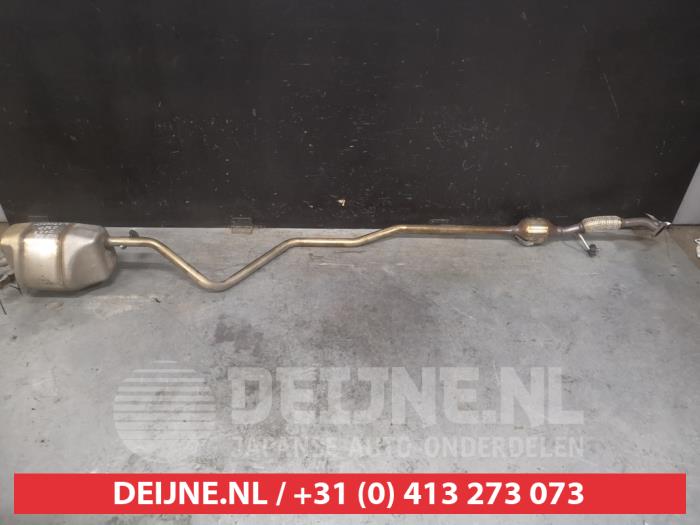 Catalytic converter Hyundai i10 1.0 12V U07AG4 G3LD