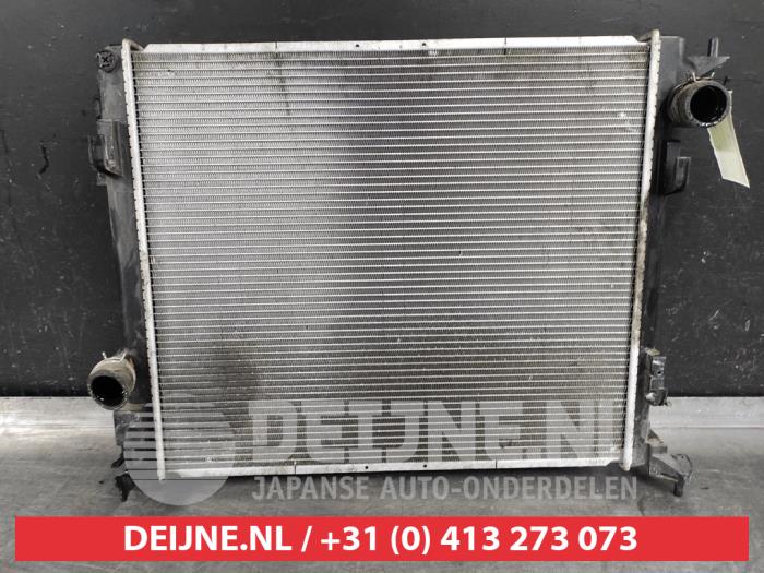 Used Radiator Nissan X-Trail (T32) 1.6 Energy dCi Price on request offered by V.Deijne Jap.Auto-onderdelen BV