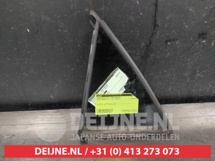 Usados Ventanilla triangular izquierda detrás Kia Picanto (TA) 1.0 12V Precio € 25,00 Norma de margen ofrecido por V.Deijne Jap.Auto-onderdelen BV