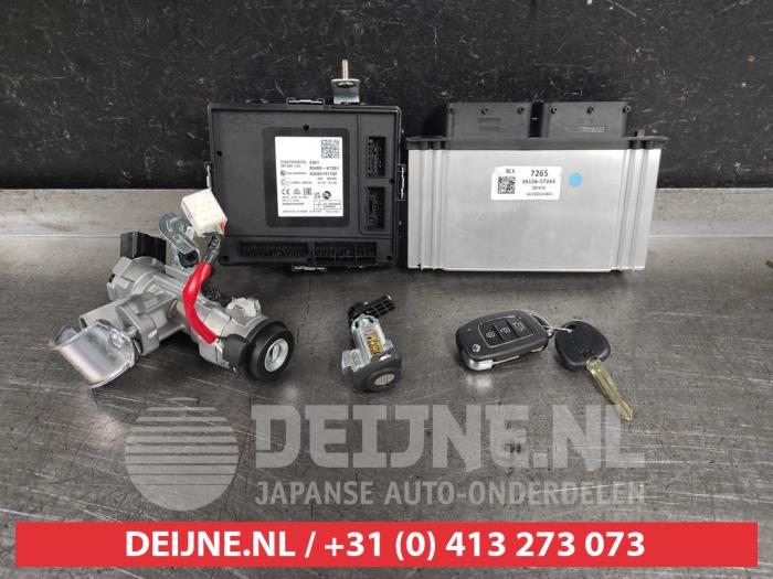 Used Engine management computer Hyundai i10 1.0 12V Price € 250,00 Margin scheme offered by V.Deijne Jap.Auto-onderdelen BV