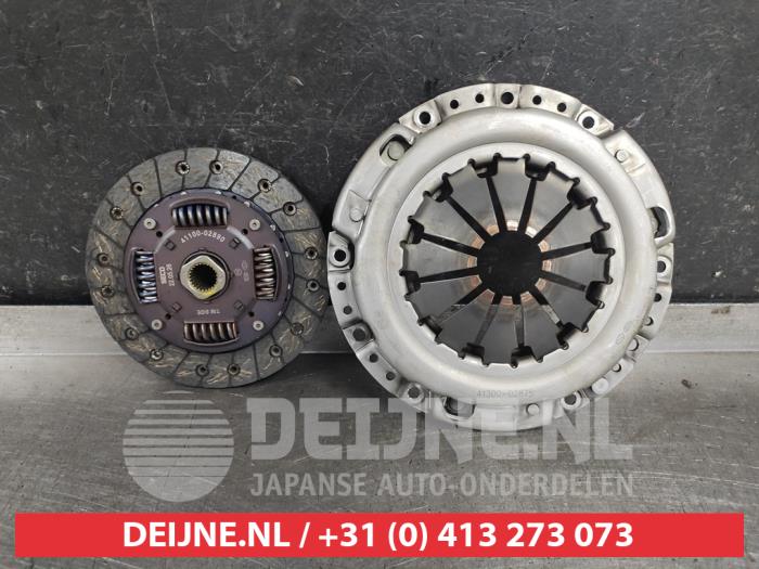 Clutch kit (complete) from a Hyundai i10 1.0 12V 2023