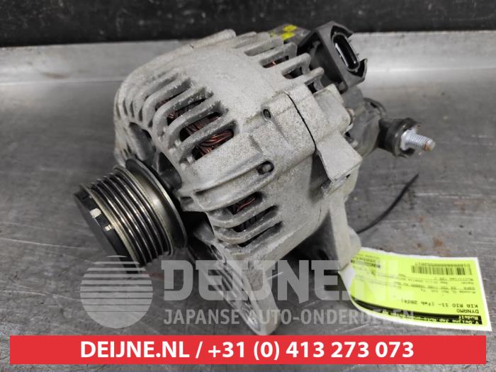Begagnade Dynamo Kia Rio III (UB) 1.1 CRDi VGT 12V Pris € 35,00 Marginaltabell erbjuds av V.Deijne Jap.Auto-onderdelen BV
