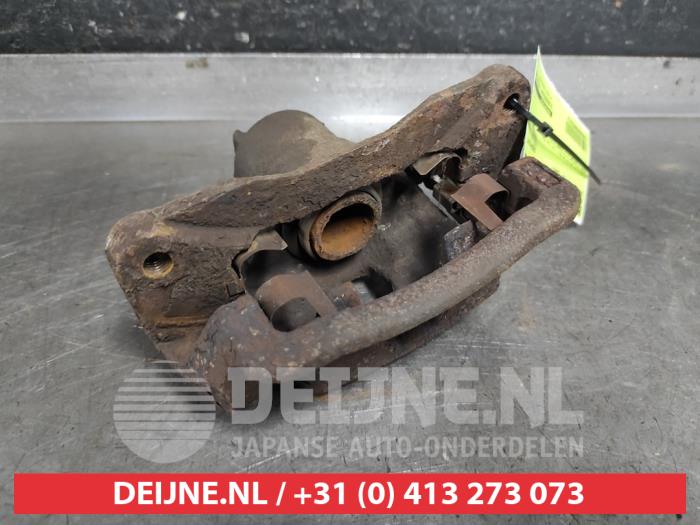 Gebrauchte Bremszange links hinten Subaru Forester (SG) 2.5 16V XT Preis € 35,00 Margenregelung angeboten von V.Deijne Jap.Auto-onderdelen BV