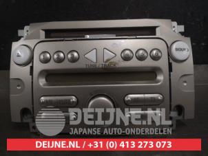 Used Radio Daihatsu Sirion 2 (M3) 1.3 16V DVVT Price € 75,00 Margin scheme offered by V.Deijne Jap.Auto-onderdelen BV