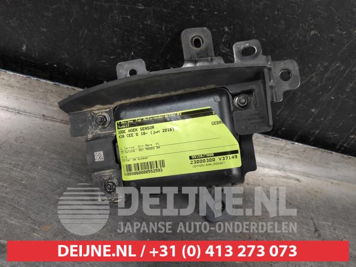 Begagnade Dödvinkelsensor Kia Ceed (CDB5/CDBB) 1.4 T-GDI 16V Pris € 100,00 Marginaltabell erbjuds av V.Deijne Jap.Auto-onderdelen BV
