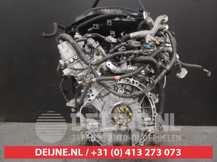 Engine from a Lexus IS (E2) 250 2.5 V6 24V 2007