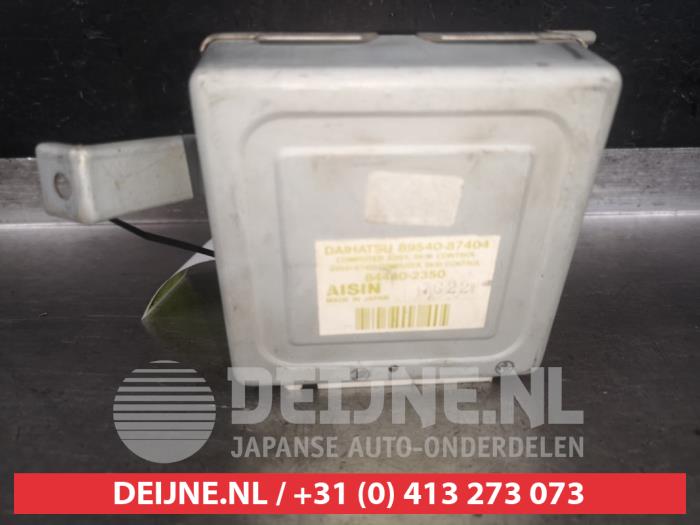 Usagé Ordinateur ABS Daihatsu Terios (J1) 1.3 16V 4x4 Prix € 50,00 Règlement à la marge proposé par V.Deijne Jap.Auto-onderdelen BV