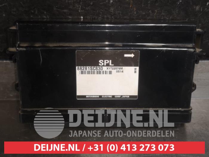 Used Body control computer Subaru Forester (SH) 2.0D Price € 75,00 Margin scheme offered by V.Deijne Jap.Auto-onderdelen BV