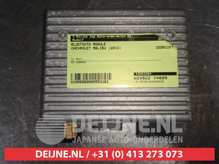 Begagnade Bluetooth-modul Chevrolet Malibu 2.0 D 16V Pris € 30,00 Marginaltabell erbjuds av V.Deijne Jap.Auto-onderdelen BV