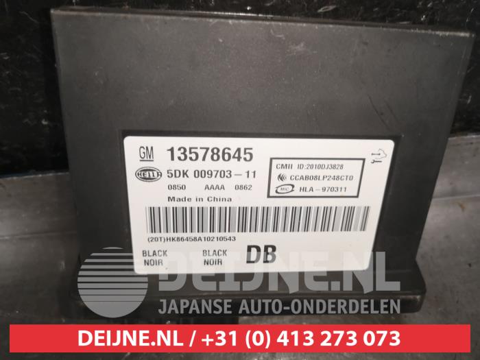 Używane Modul keyless vehicle Chevrolet Volt 1.4 16V Cena € 25,00 Procedura marży oferowane przez V.Deijne Jap.Auto-onderdelen BV