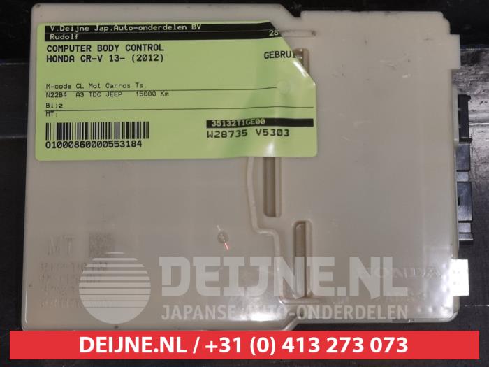 Used Body control computer Honda CR-V (RM) 2.2 i-DTEC 16V 150 4x4 Price € 75,00 Margin scheme offered by V.Deijne Jap.Auto-onderdelen BV