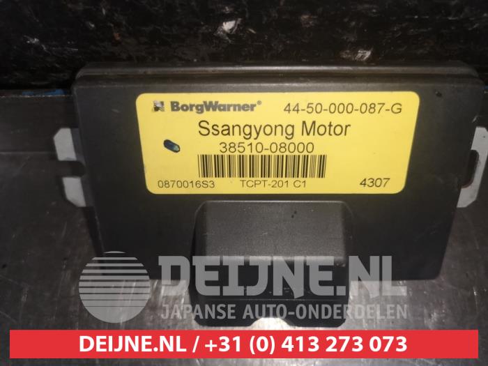 Used Automatic gearbox computer Ssang Yong Rexton 2.7 Xdi RX270 XVT 16V Price € 75,00 Margin scheme offered by V.Deijne Jap.Auto-onderdelen BV