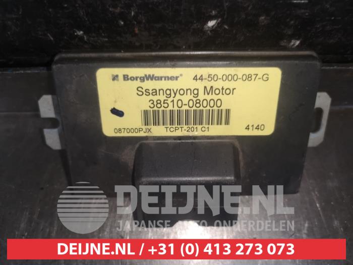 Used Automatic gearbox computer Ssang Yong Rexton 2.7 Xdi RX/RJ 270 16V Price € 25,00 Margin scheme offered by V.Deijne Jap.Auto-onderdelen BV