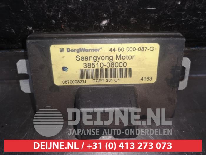 Used Automatic gearbox computer Ssang Yong Rexton 2.7 Xdi RX/RJ 270 16V Price € 50,00 Margin scheme offered by V.Deijne Jap.Auto-onderdelen BV