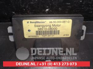Used Automatic gearbox computer Ssang Yong Rexton 2.7 Xdi RX/RJ 270 16V Price on request offered by V.Deijne Jap.Auto-onderdelen BV