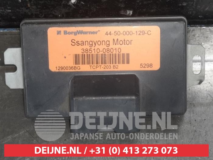 Used Automatic gearbox computer Ssang Yong Rexton 2.7 Xdi RX/RJ 270 16V Price € 50,00 Margin scheme offered by V.Deijne Jap.Auto-onderdelen BV