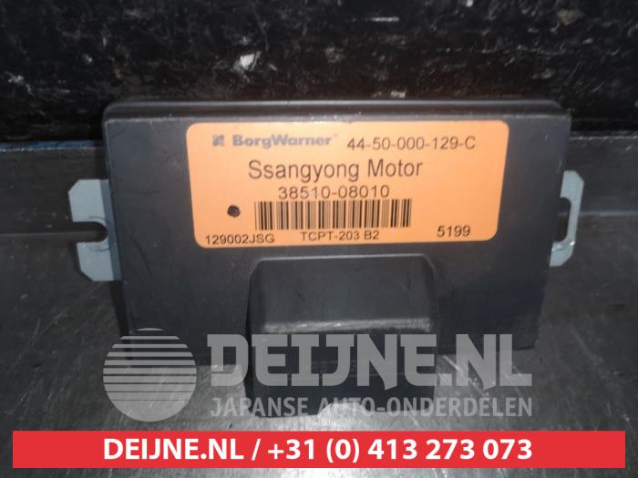 Used Automatic gearbox computer Ssang Yong Kyron 2.0 M 200 Xdi 16V 4x4 Price € 50,00 Margin scheme offered by V.Deijne Jap.Auto-onderdelen BV