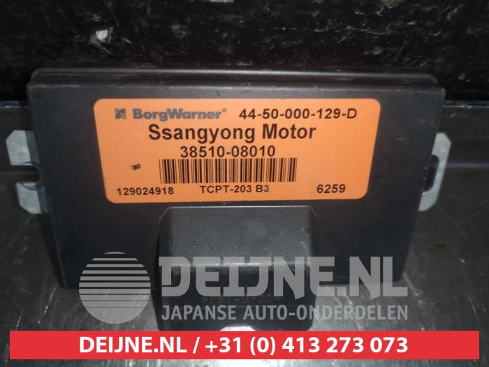 Used Automatic gearbox computer Ssang Yong Actyon 2.0 Xdi 16V 4WD Sports Pick-up Price € 50,00 Margin scheme offered by V.Deijne Jap.Auto-onderdelen BV