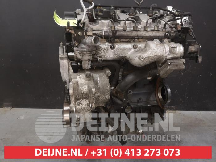 Engine Hyundai Santa Fe Ii 22 Crdi 16v 4x2 D4eb