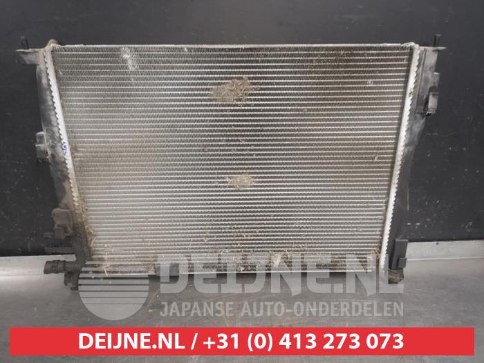 Usagé Radiateur Nissan Qashqai (J10) 1.5 dCi DPF Prix € 50,00 Règlement à la marge proposé par V.Deijne Jap.Auto-onderdelen BV
