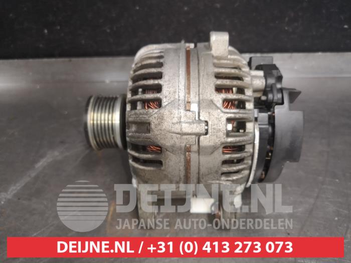 Dynamo från en Nissan Qashqai (J10) 1.5 dCi DPF 2013