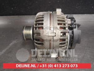 Dynamo från en Nissan Qashqai (J10) 1.5 dCi DPF 2013