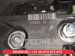 Dynamo från en Nissan Qashqai (J10) 1.5 dCi DPF 2013