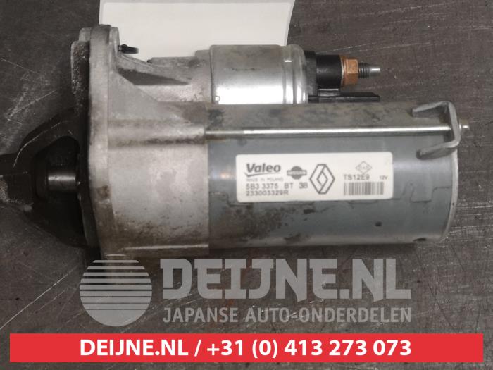 Gebrauchte Anlasser Nissan Qashqai (J10) 1.5 dCi DPF Preis € 35,00 Margenregelung angeboten von V.Deijne Jap.Auto-onderdelen BV