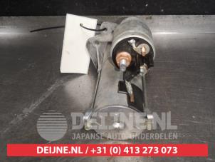 Anlasser van een Nissan Qashqai (J10) 1.5 dCi DPF 2013