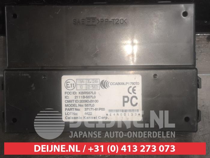 Używane Modul keyless vehicle Suzuki Swift (ZA/ZC/ZD) 1.2 16V Cena € 35,00 Procedura marży oferowane przez V.Deijne Jap.Auto-onderdelen BV