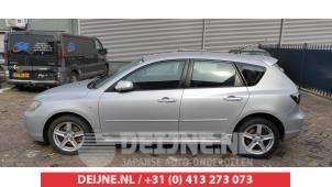 Used Extra window 4-door, left Mazda 3 Sport (BK14) 2.0i 16V Price € 35,00 Margin scheme offered by V.Deijne Jap.Auto-onderdelen BV