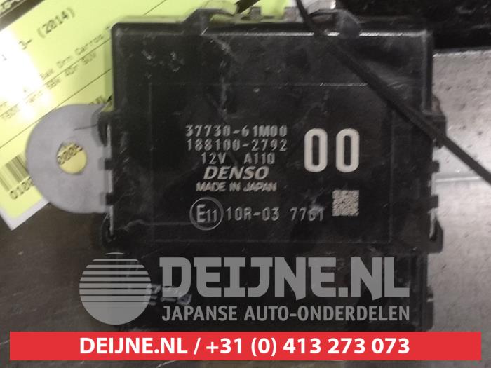 Usados Módulo PDC Suzuki SX4 S-Cross (JY) 1.6 16V DDiS AllGrip Precio € 50,00 Norma de margen ofrecido por V.Deijne Jap.Auto-onderdelen BV