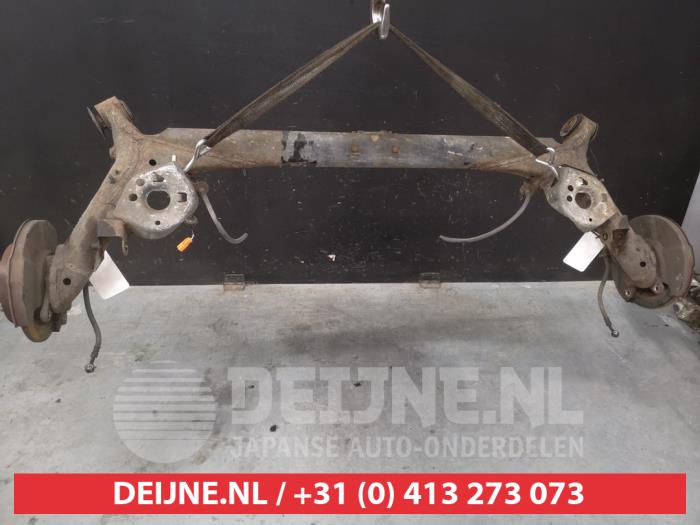 Hinterachse Vorderradantrieb Honda Jazz 1.2 i-DSi - L12A4
