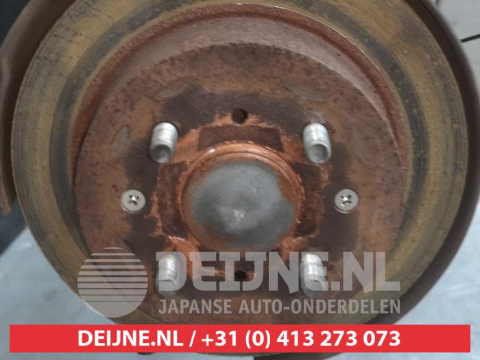 Hinterachse Vorderradantrieb Honda Jazz 1.2 i-DSi - L12A4 