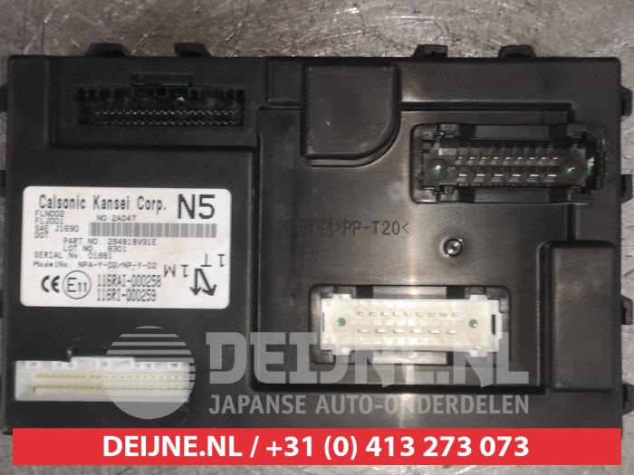 Used Body control computer Nissan Juke (F15) 1.2 DIG-T 16V Price € 100,00 Margin scheme offered by V.Deijne Jap.Auto-onderdelen BV