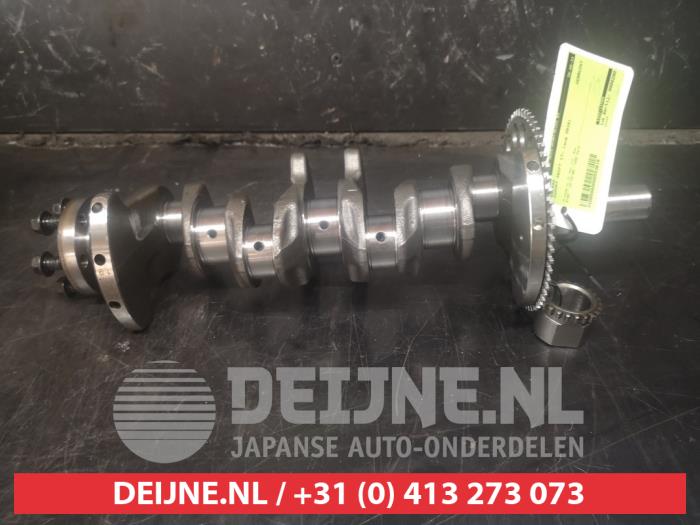 Używane Wal korbowy Suzuki Swift (ZC/ZD) 1.2 Dual Jet 16V Cena € 100,00 Procedura marży oferowane przez V.Deijne Jap.Auto-onderdelen BV