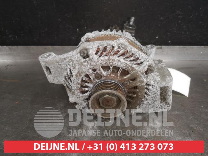 Begagnade Dynamo Mazda 3 Sport (BK) 2.0i 16V Pris € 25,00 Marginaltabell erbjuds av V.Deijne Jap.Auto-onderdelen BV