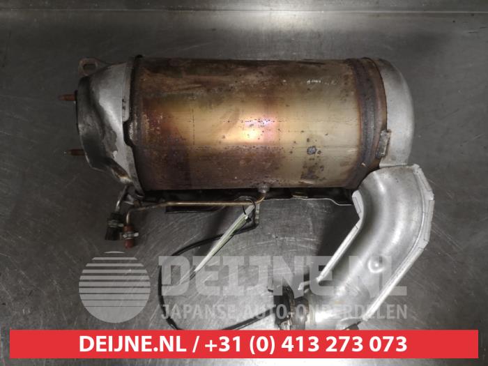 Gebrauchte Rußfilter Nissan Juke (F15) 1.5 dCi Preis € 250,00 Margenregelung angeboten von V.Deijne Jap.Auto-onderdelen BV