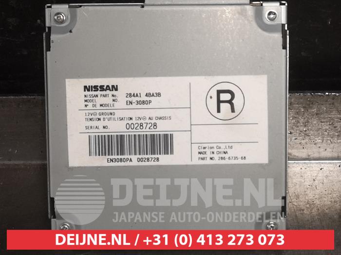 Używane Modul kamery Nissan X-Trail (T32) 1.6 DIG-T 16V Cena € 35,00 Procedura marży oferowane przez V.Deijne Jap.Auto-onderdelen BV