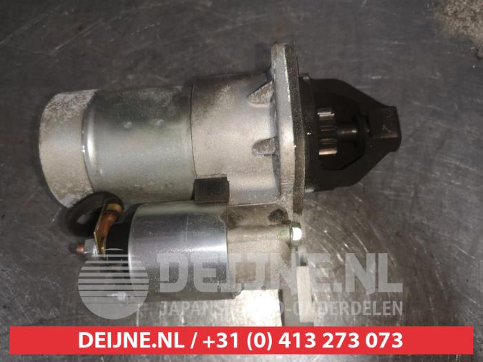Gebrauchte Anlasser Nissan X-Trail (T32) 1.6 DIG-T 16V Preis € 50,00 Margenregelung angeboten von V.Deijne Jap.Auto-onderdelen BV