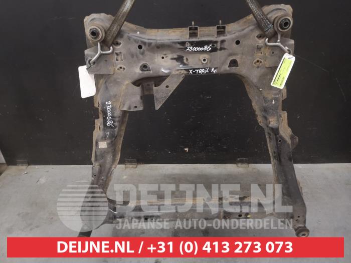 Usados Subchasis Nissan X-Trail (T32) 1.6 DIG-T 16V Precio de solicitud ofrecido por V.Deijne Jap.Auto-onderdelen BV