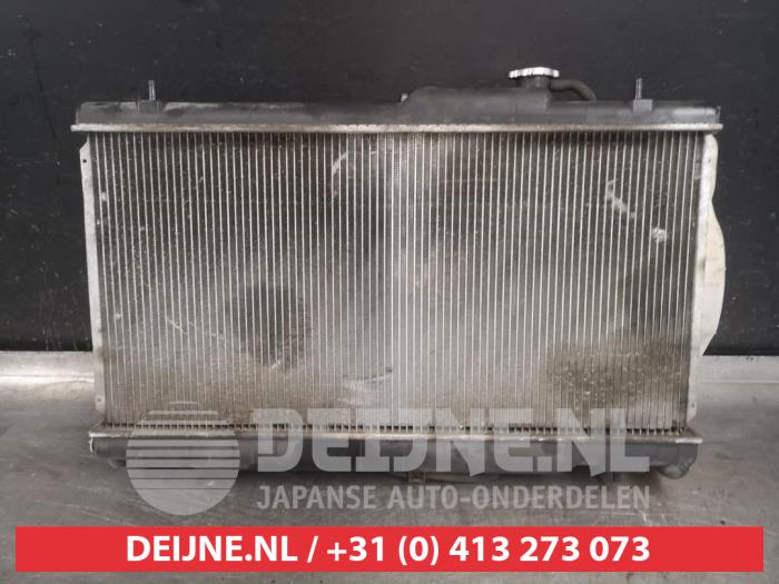 Used Radiator Subaru Impreza II Plus (GG) 2.0 GX 4x4 Price € 100,00 Margin scheme offered by V.Deijne Jap.Auto-onderdelen BV